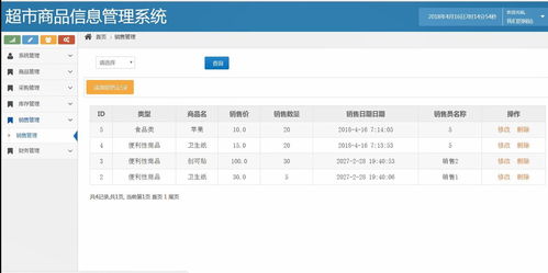 基于ssm的超市商品信息管理系統(tǒng)的設(shè)計(jì)與實(shí)現(xiàn)
